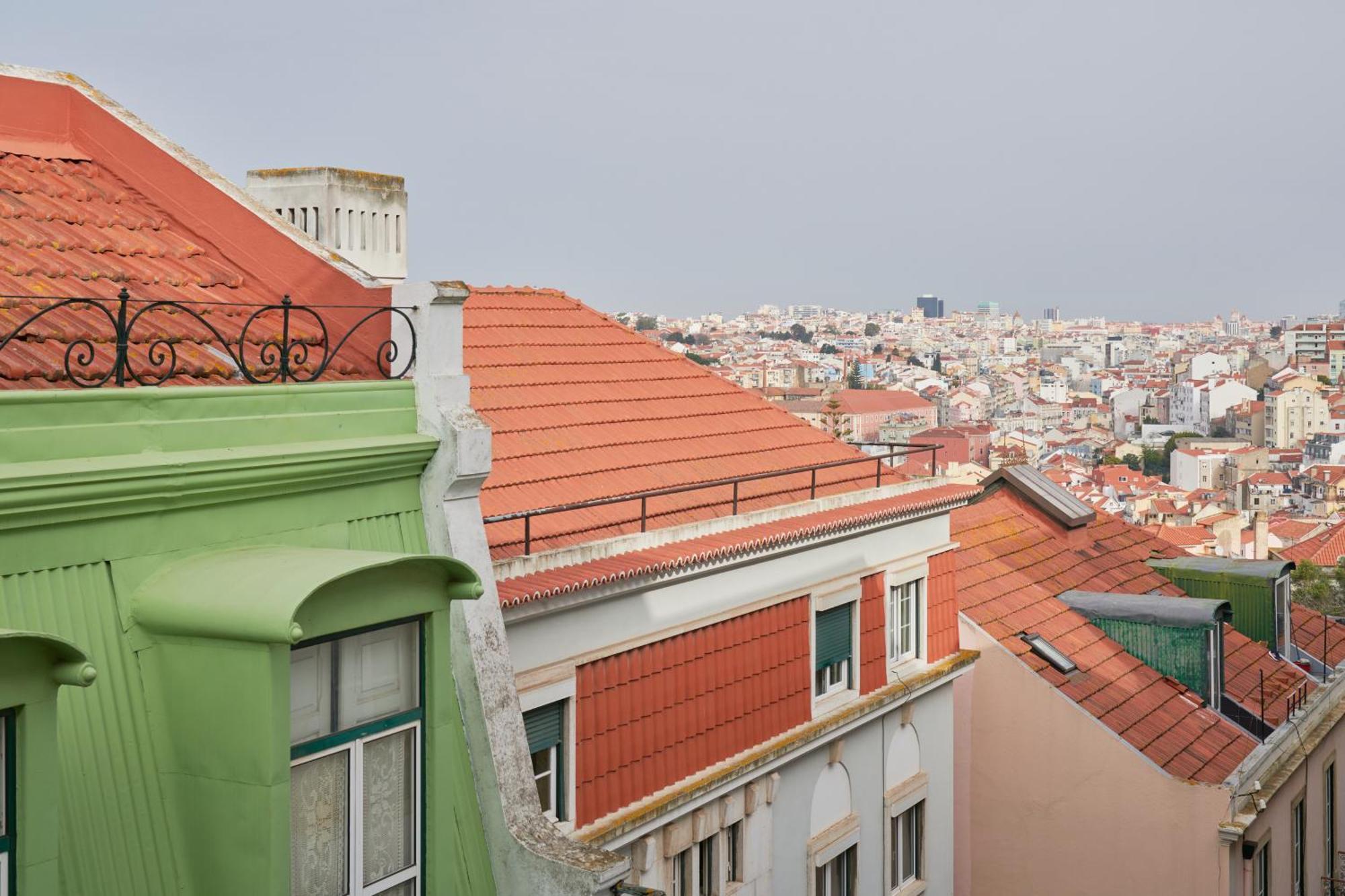 Inglesinhos - Castelo Apartamento Lisboa Exterior foto