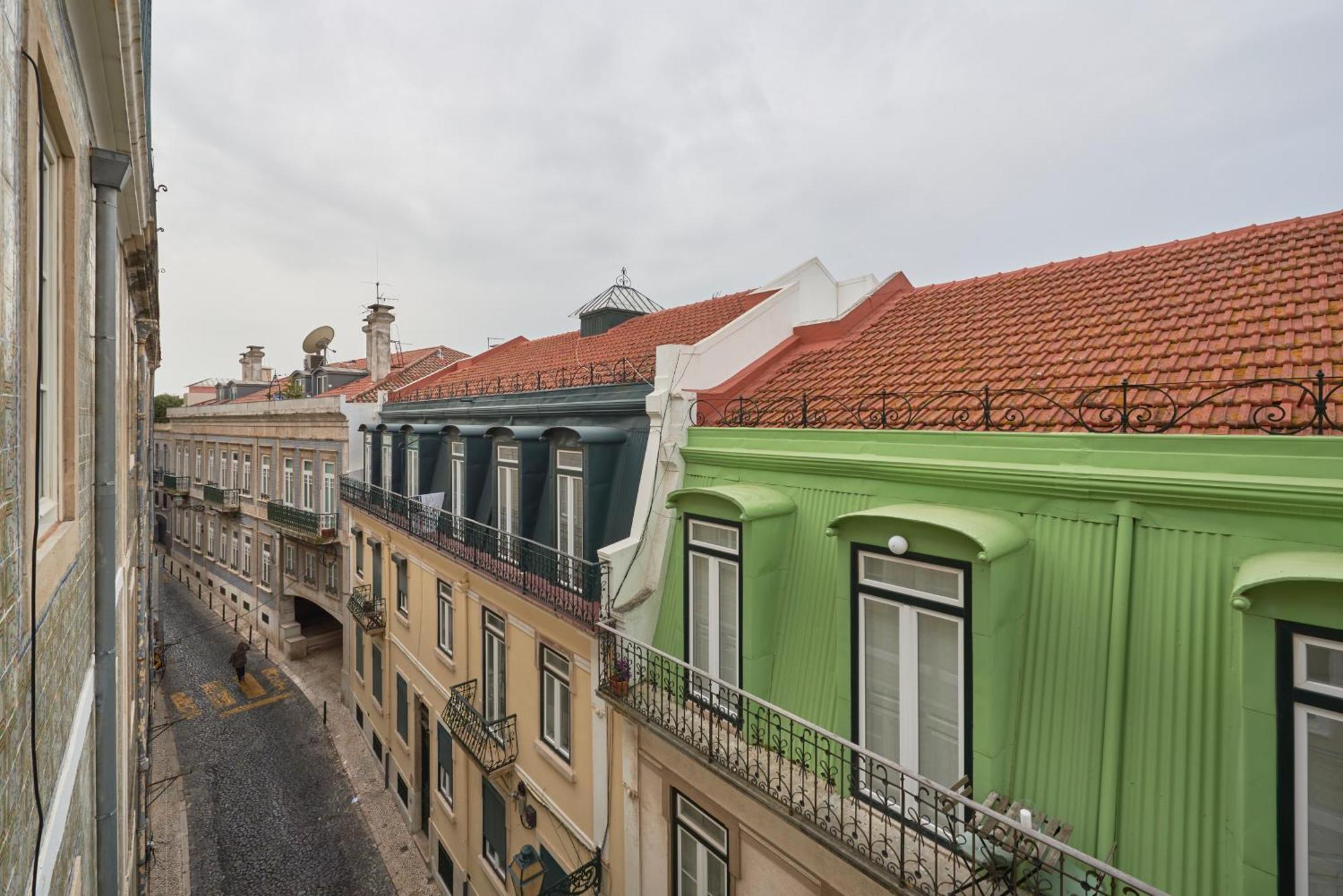 Inglesinhos - Castelo Apartamento Lisboa Exterior foto
