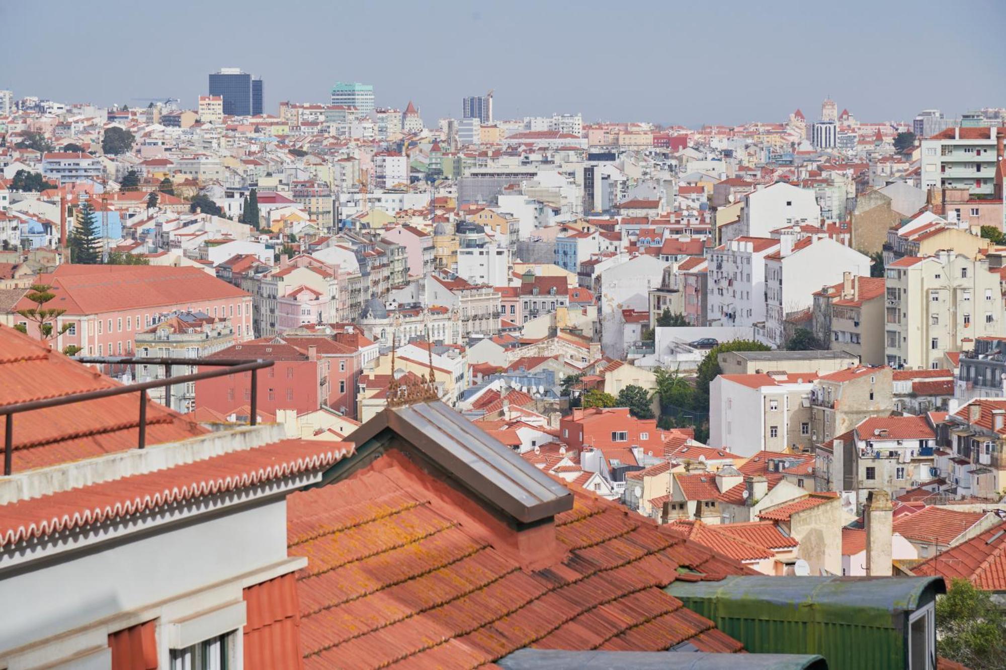 Inglesinhos - Castelo Apartamento Lisboa Exterior foto