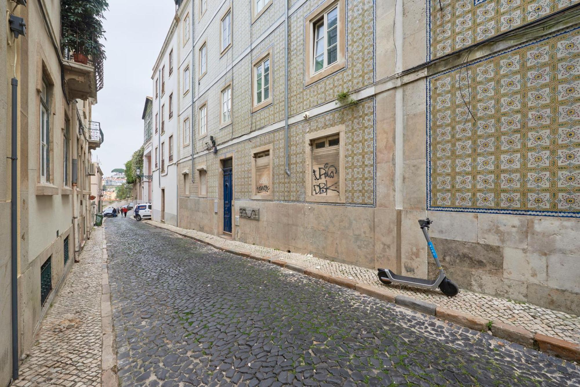 Inglesinhos - Castelo Apartamento Lisboa Exterior foto