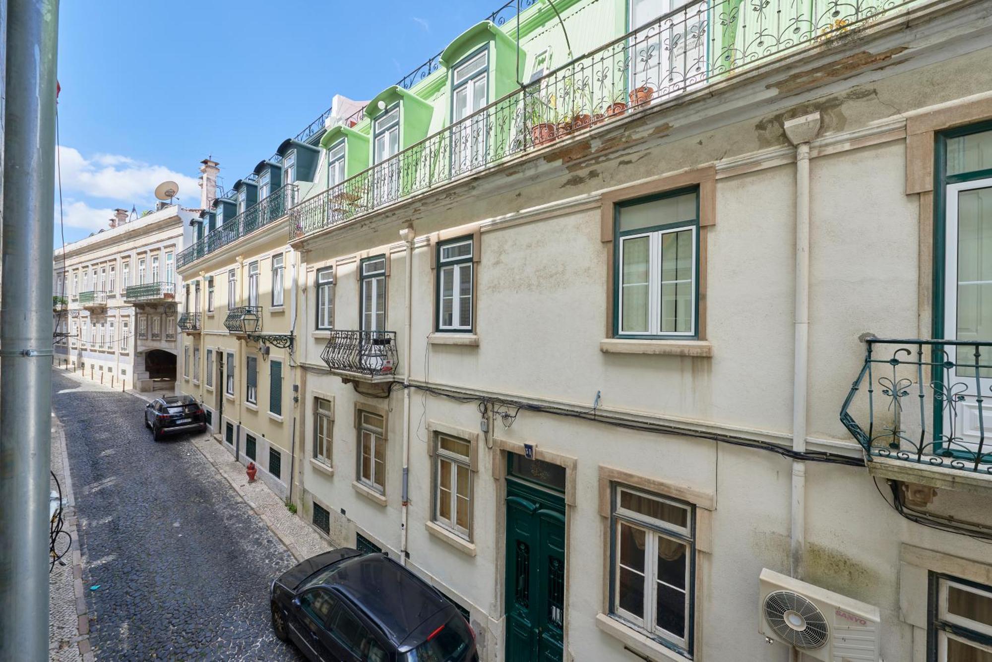 Inglesinhos - Castelo Apartamento Lisboa Exterior foto