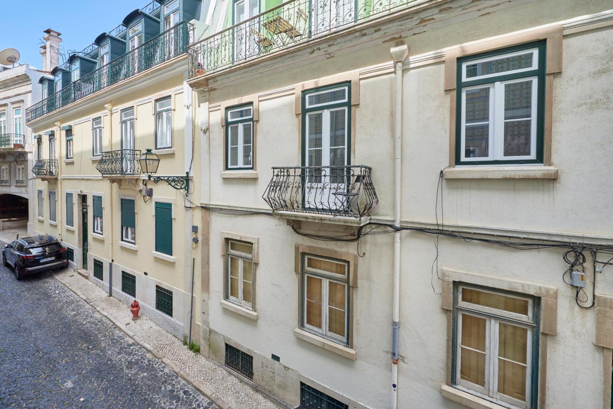 Inglesinhos - Castelo Apartamento Lisboa Exterior foto