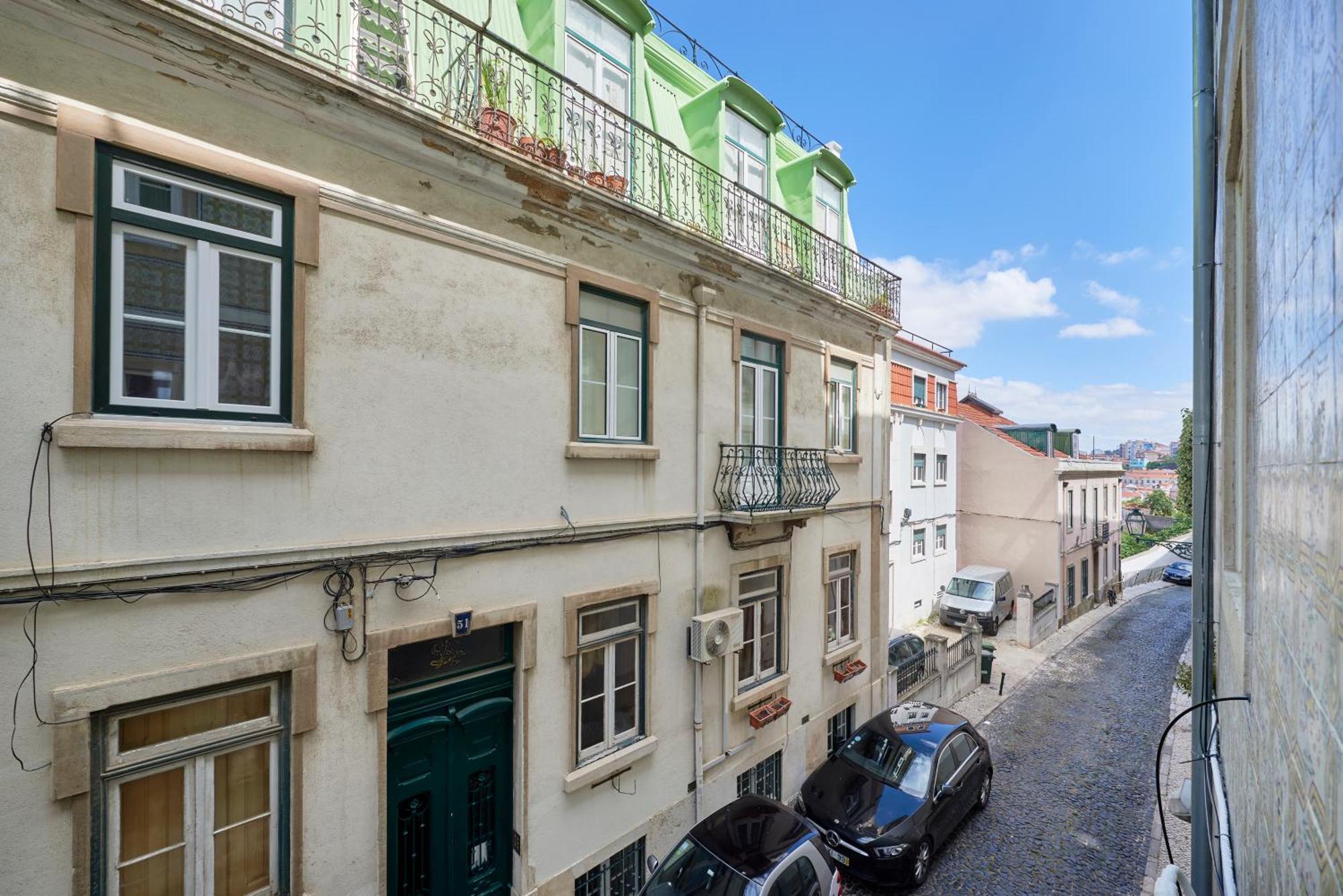 Inglesinhos - Castelo Apartamento Lisboa Exterior foto